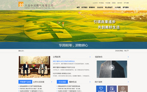 大連華潤燃?xì)?
								class=